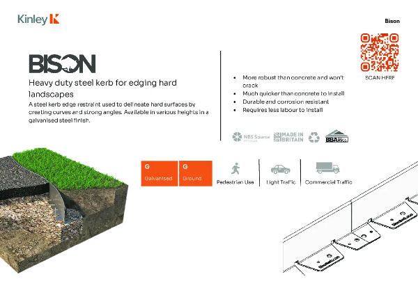 2025 Bison Specification + Datasheet