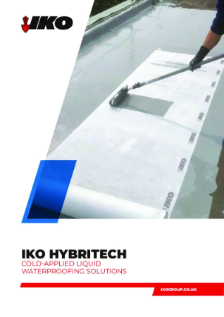 Brochure - IKO hybritech Cold Applied Liquid Waterproofing Systems