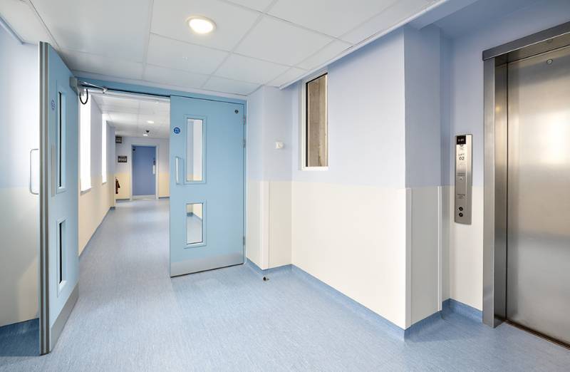 Acrovyn provides wall protection solution at Bristol Royal Infirmary