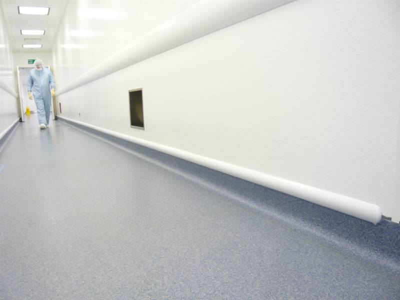 Seamless Flooring Solutions for the Pharmaceutical and Healthcare Industry