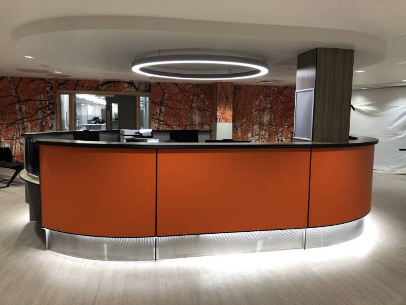 Reception Desks & Nurse Bases