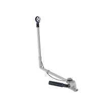Geberit bathtub drain with turn handle, d52, length 73 cm