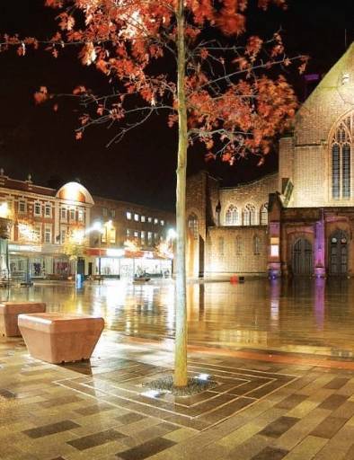 ASF Max Pave Tree Grille, University of Manchester