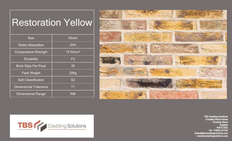 Product Data Sheet Restoration Yellow Brick Slip