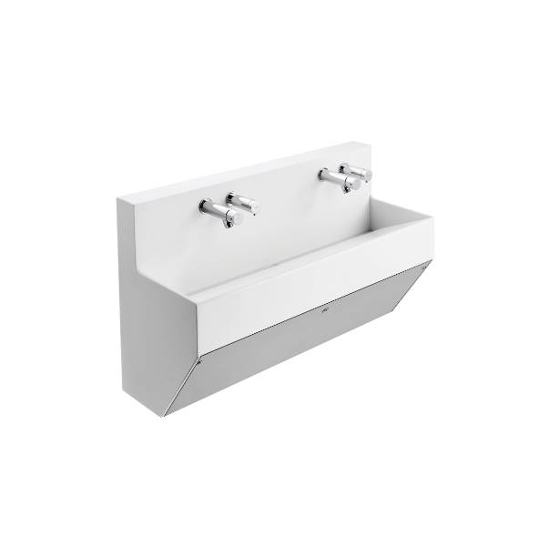 Contour 21 Splash 1000mm Wall Hung Wash Trough - Wash Trough