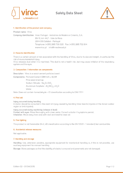 Viroc Datasheet