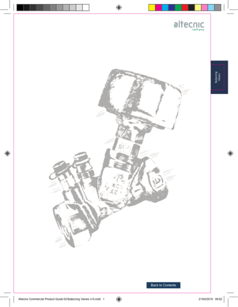 Balancing Valves - Altecnic Commercial Guide