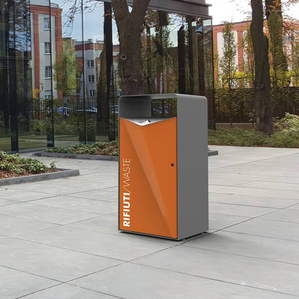 Pack Litter Bin - Litter and Recycling Bin