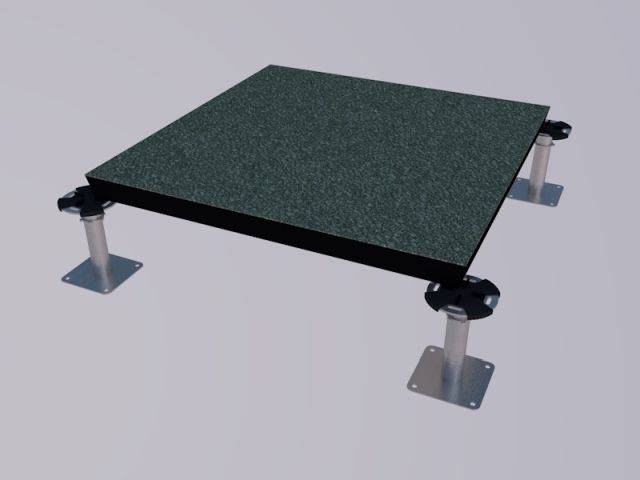 BSEN Class 6 SD Vinyl Edge Banded Panel - Raised Access Flooring Panel