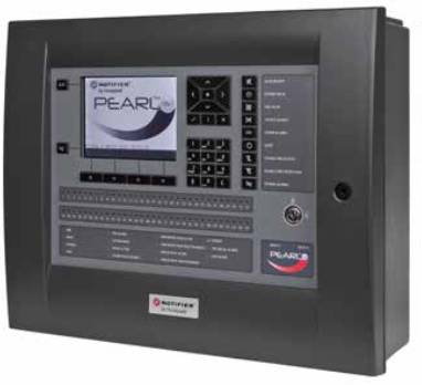 Notifier Pearl 1/ 2 Loop Analogue Addressable Fire Alarm Control Panel - Fire Alarm Control Panel