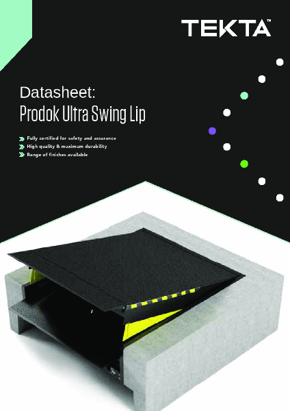 Datasheet - Prodok Ultra Swing Lip
