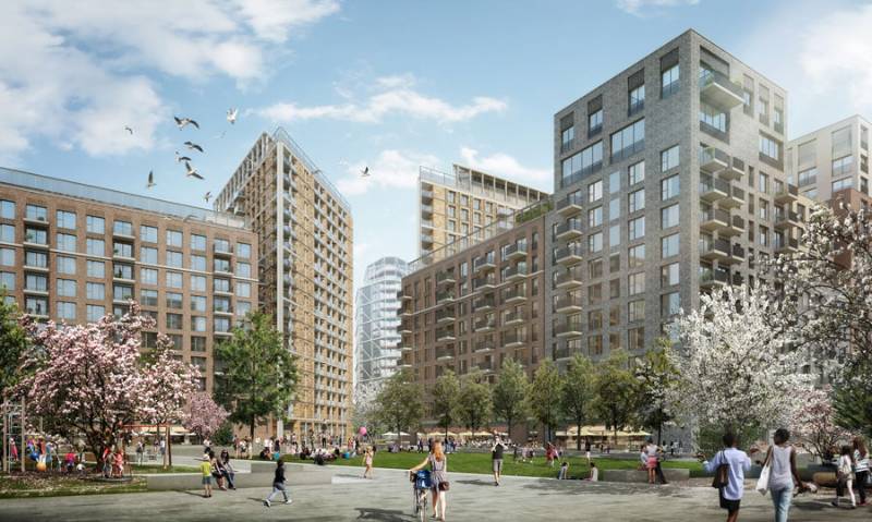 Nine Elms Regneration Project