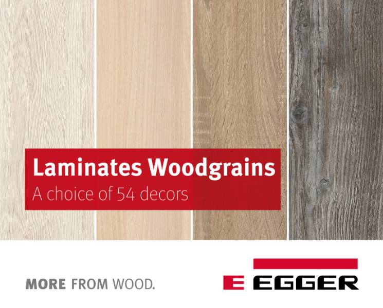 EGGER Laminate Woodgrains EGGER (UK) Ltd NBS Source