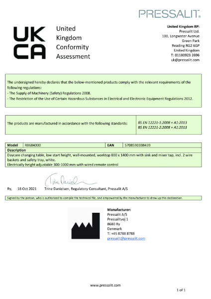 UK Conformity Assessed (UKCA)