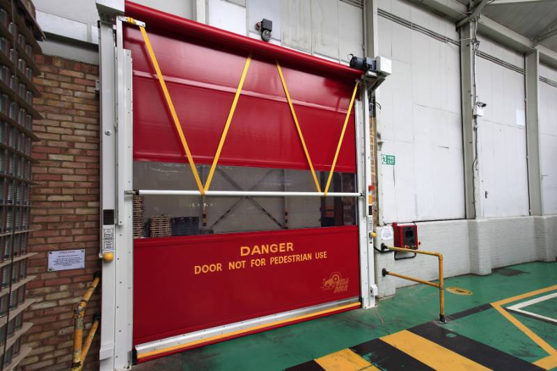 Bulldoor High Speed Roller Door - High-Speed Doorset