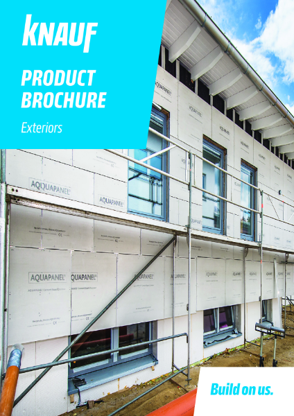 Knauf Product Brochure - Exteriors