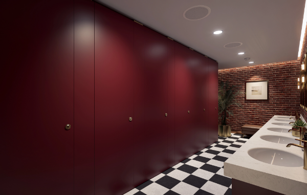 Sylan ColourCoat Toilet Cubicle