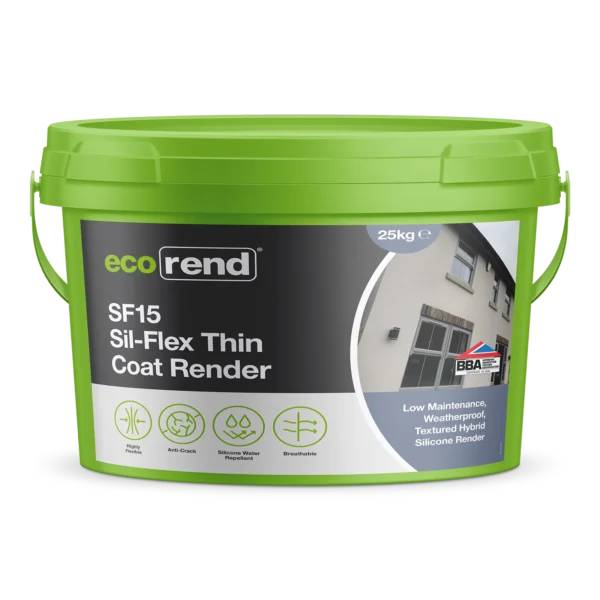 SF15 Sil-Flex Thin Coat Render - Silicone Render