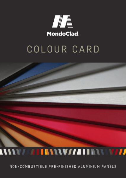 MondoClad Colour Card