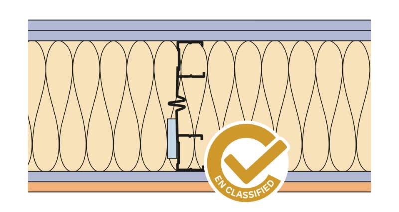 Siniat Twin Frame Metal Stud Partition Twin(AB)-CS50R-215dB#15dB15Aq-FFG(250)