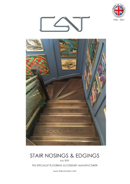 CAT Stair Nosing & Edgings Catalogue 2021