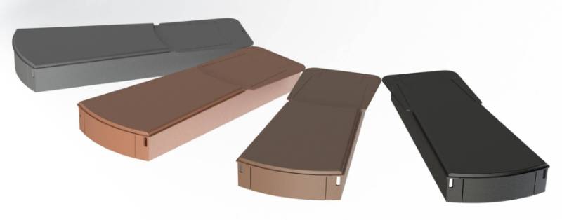 Euroverge Universal Dry Verge Units