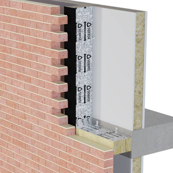 Siderise EW Cavity Barrier and Firestop