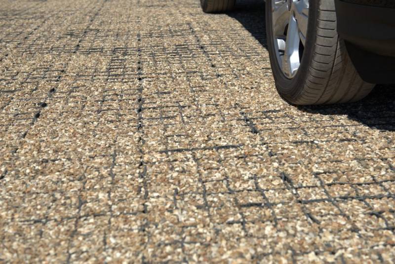 CellPave™ 50 - Interlocking Cellular Paving Grid System