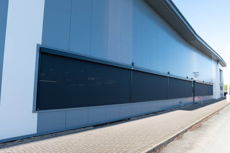 Improve climate control, staff comfort, and energy efficiency while maintaining a professional and modern aesthetic.