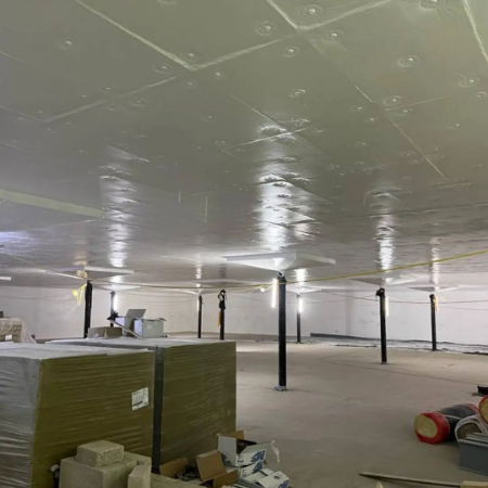 Airtight White: Fire Rated -Airtight & Vapour Control Membrane for Internal Applications - Spray-applied Airtight Liquid Membrane 