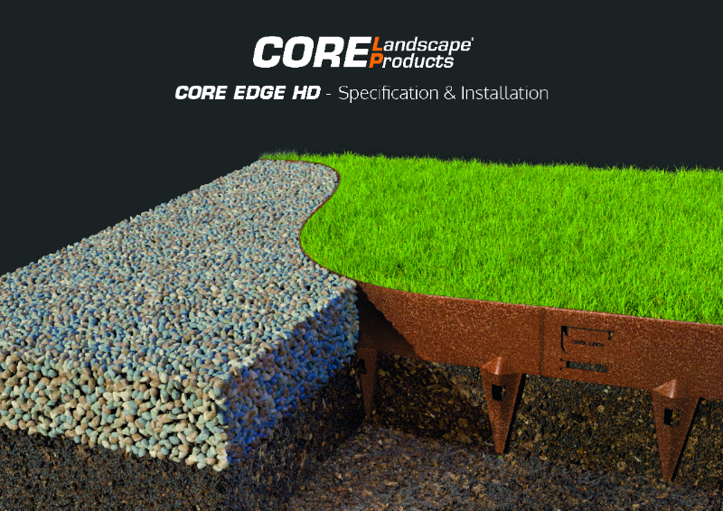 CORE EDGE HD Specification & Install