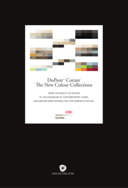 DuPont Corian - The Complete Colour Palette