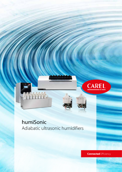 Ultrasonic humidifiers brochure (UU**R)