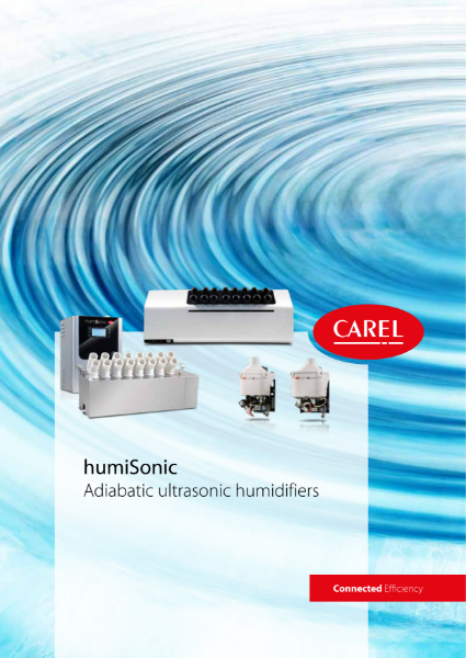 Ultrasonic humidifiers brochure (UU01*)