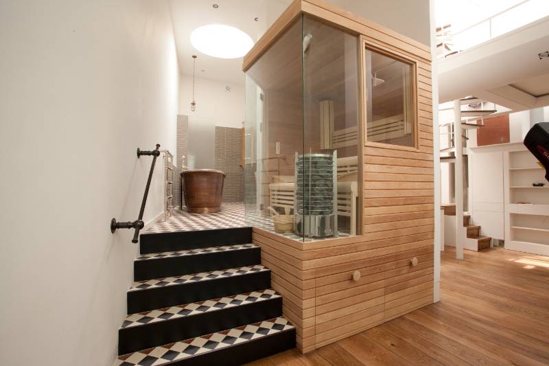 Residential Sauna and Steam Suite A