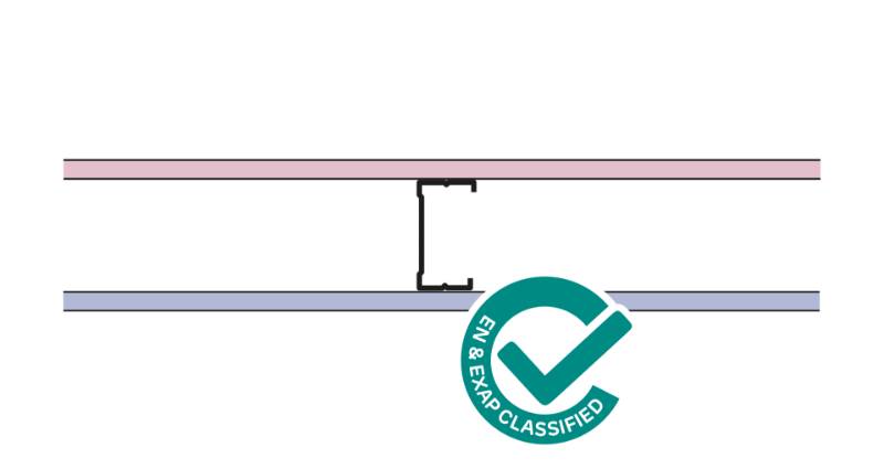 Siniat Single Frame Partition CS70R-12dB#12FMR