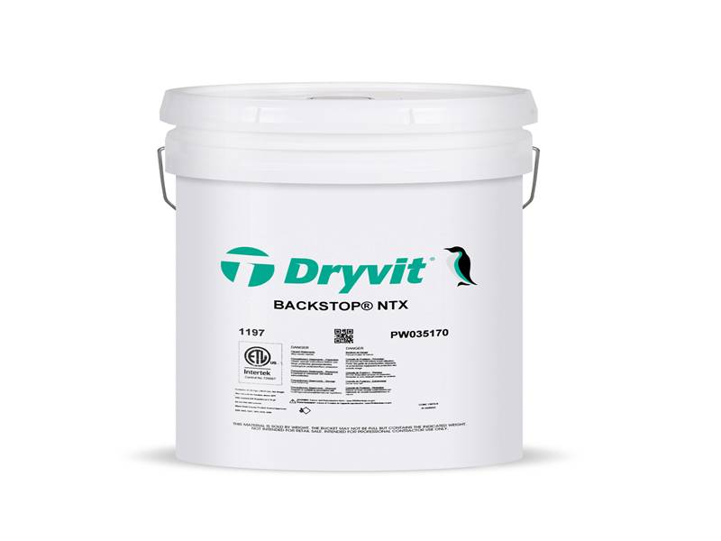 Backstop NTX Texture and Smooth