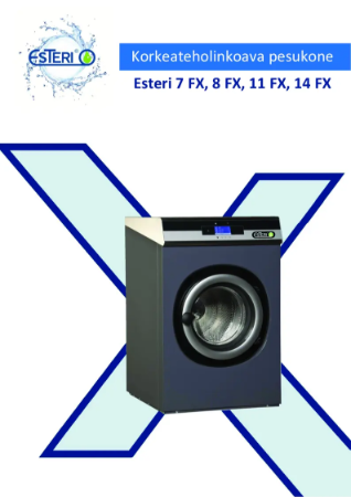Esteri 7fx 8fx 11fx 14fx esite
