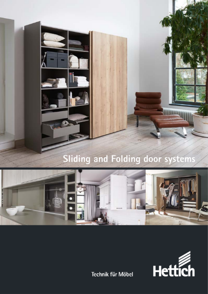 Hettich Catalogue - Sliding and folding door systems