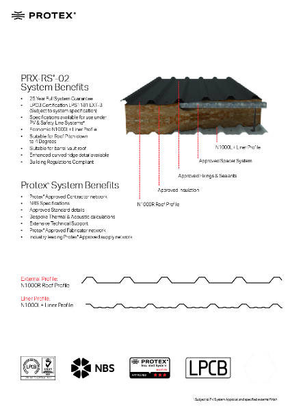 PRX-V-RS02 - Data Sheet