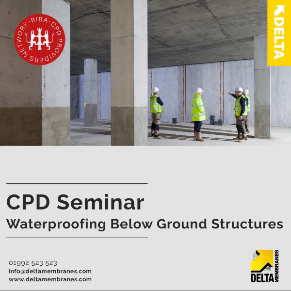 Waterproofing Below Ground Structures 