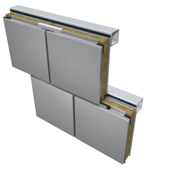 Qbiss One Steel Insulating Panel