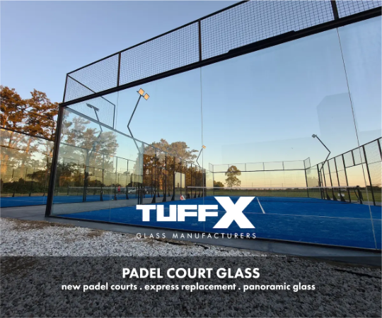 Padel Court Glass | 12mm toughened glass 