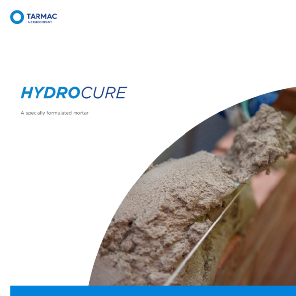 Hydrocure Mortar Product Guide