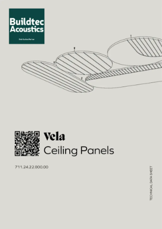 Ceiling Vela Panels Datasheet