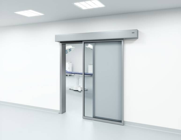 GEZE MCRdrive - Hermetically Sealing Sliding Door System