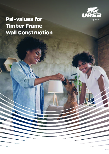 Psi-values for Timber Frame Wall Construction