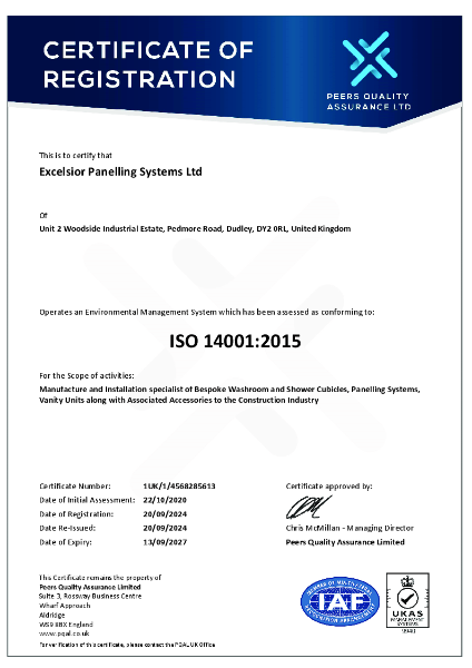 ISO14001 Environmental Management