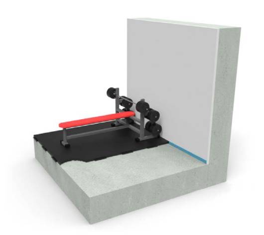 MuteMat® Acoustic Gym Flooring System - Acoustic Flooring