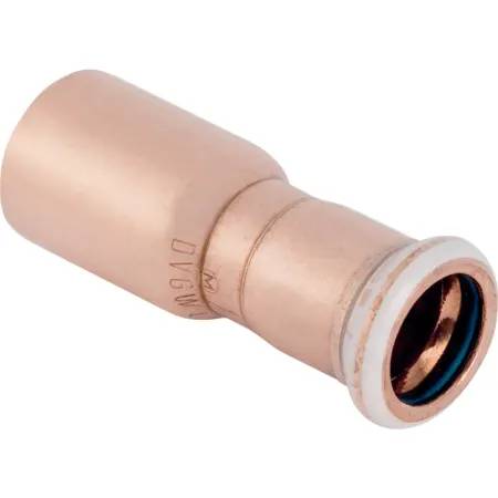 Geberit Mapress Copper Reducer With Plain End (FKM, Blue)